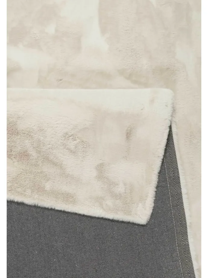 Hochflorteppich Alice in creme beige