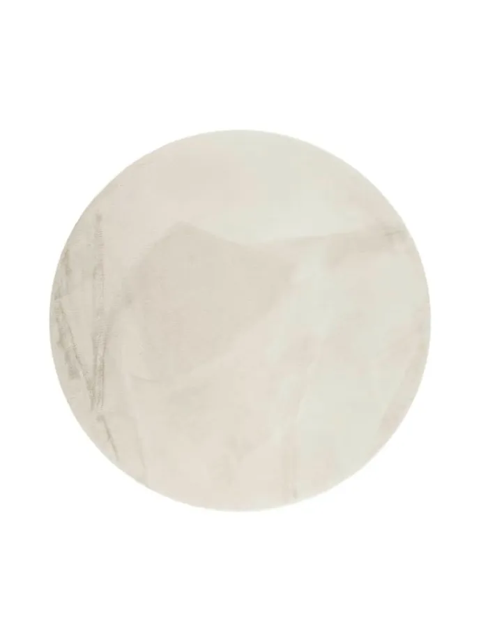 Hochflorteppich Alice in creme beige