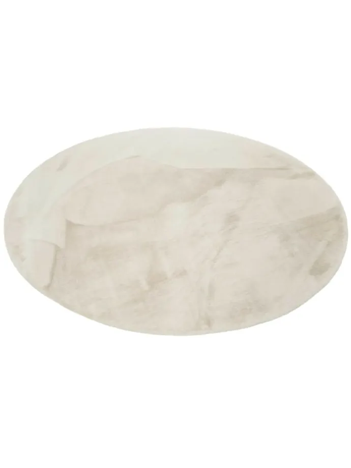 Hochflorteppich Alice in creme beige