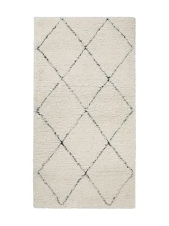 Hochflorteppich STUDIO two in creme beige