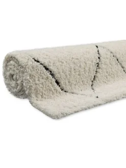 Hochflorteppich STUDIO two in creme beige