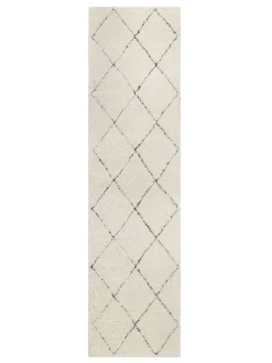 Hochflorteppich STUDIO two in creme beige