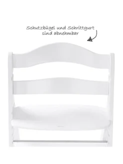 Hochstuhl Alpha Plus - White in weiss