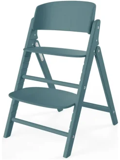 Hochstuhl "Click&Fold" in Blau