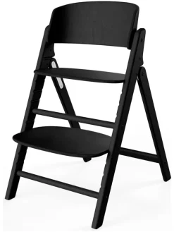 Hochstuhl "Click&Fold" in Schwarz