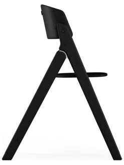 Hochstuhl "Click&Fold" in Schwarz