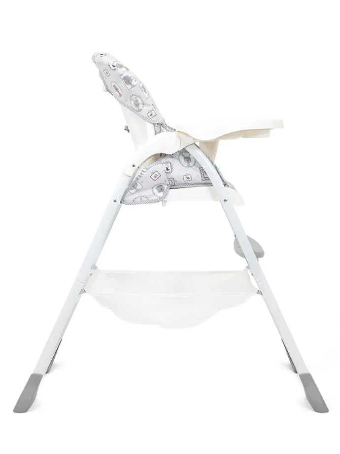 Hochstuhl "Mimzy Snacker" in Weiß