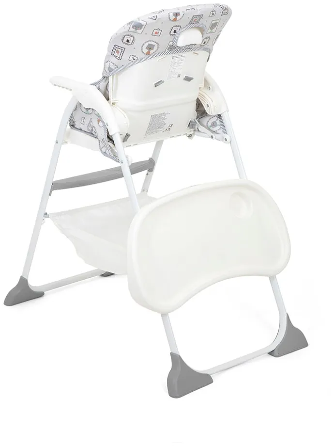 Hochstuhl "Mimzy Snacker" in Weiß