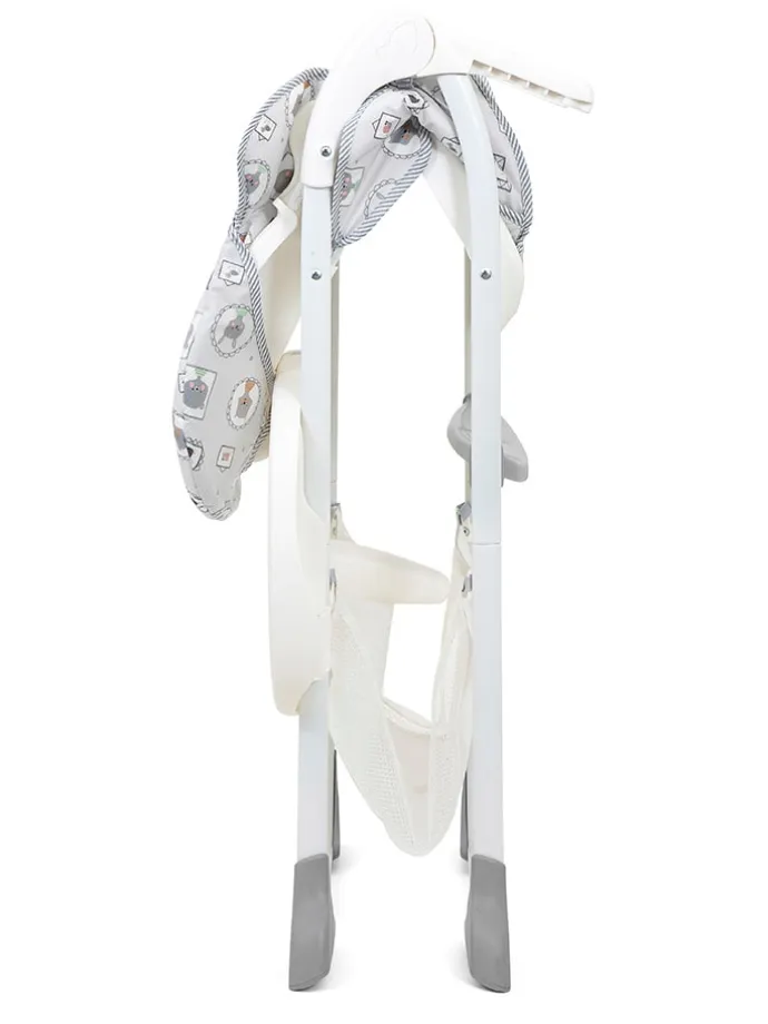 Hochstuhl "Mimzy Snacker" in Weiß