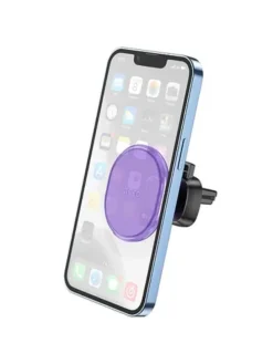 HOCO Autohalter für Kühlergrill Crystal H1 Lila in Lila