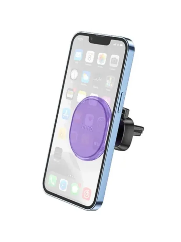 HOCO Autohalter für Kühlergrill Crystal H1 Lila in Lila