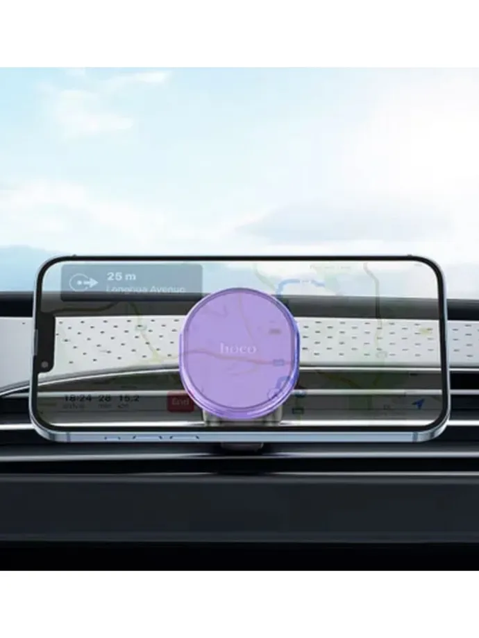 HOCO Autohalter für Kühlergrill Crystal H1 Lila in Lila