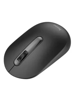 HOCO Funkmaus / Computermaus Platinium 2.4G GM14 schwarz in Schwarz