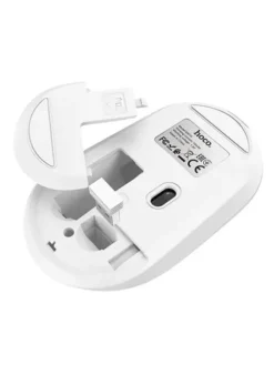 HOCO Funkmaus / Computermaus Platinium 2.4G GM14 weiß in Weiß