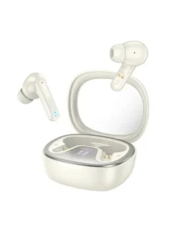 HOCO Kabellose Bluetooth Kopfhörer TWS Shadow EQ6 weiß in weiß