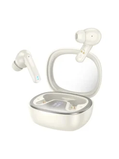 HOCO Kabellose Bluetooth Kopfhörer TWS Shadow EQ6 weiß in weiß