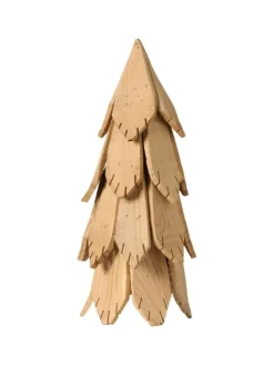 Holz Tannenbaum stehend in natur