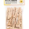 Holzklammern in Natur - 48 Stück