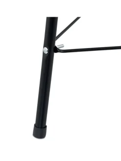 Holzkohlegrill in Schwarz/ Rot - Ø 37 cm