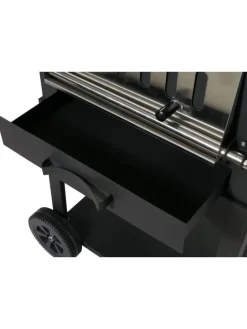 Holzkohlegrill N15 Grillrost Holzkohlerost Pizzastein