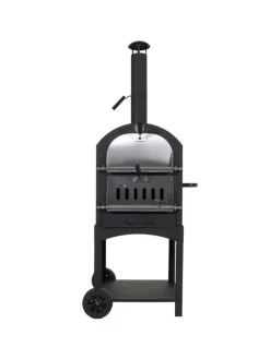 Holzkohlegrill N15 Grillrost Holzkohlerost Pizzastein