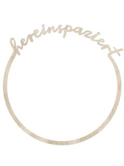 Holzkranz in Natur - Ø 31 cm