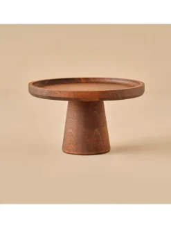 Holz-Kuchenplatte - Ø 21 cm