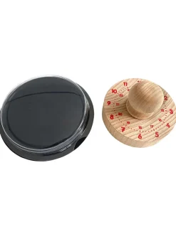 Holzstempel "Uhr" - ab 3 Jahren