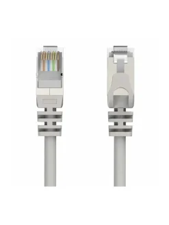 HP Ethernet CAT5E F/UTP Netzwerkkabel, 3m (weiß)