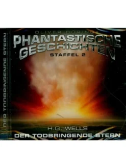 Hörbuch - Phantastische Geschichten - Der todbringende Stern