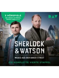 Hörbuch - Sherlock & Watson - Neues aus der Baker Street. Die komplett