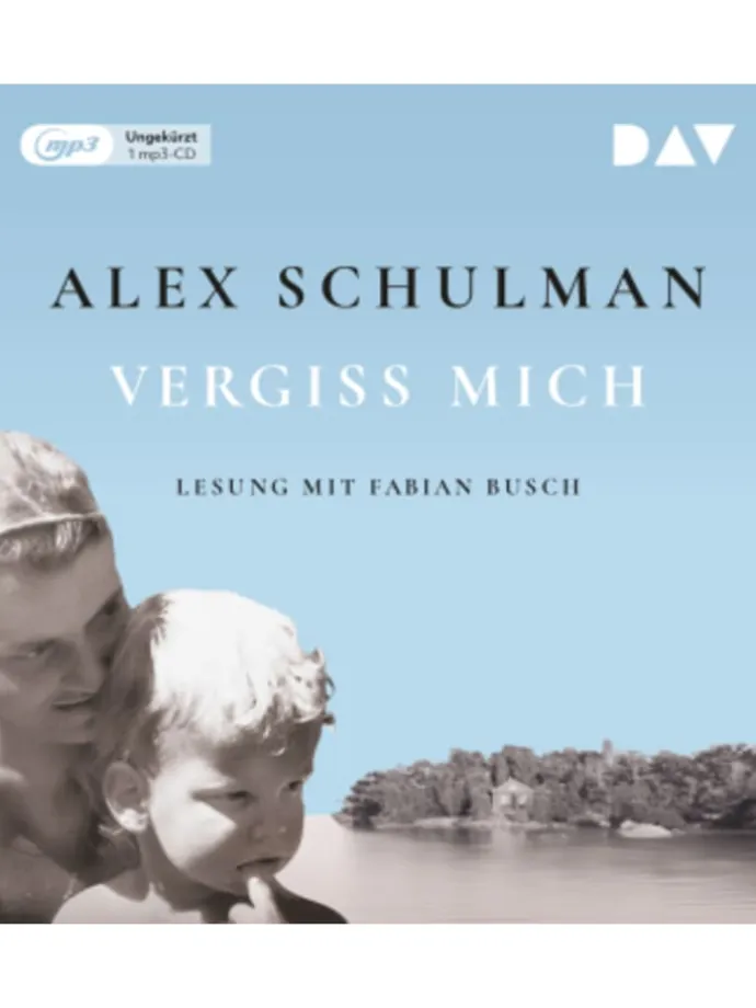 Hörbuch - Vergiss mich