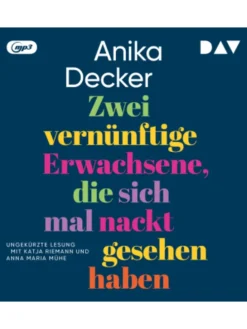 Hörbuch - Zwei vernünftige Erwachsene, die sich mal nackt gesehen hab