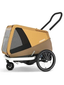 Hundeanhänger "Croozer Dog" in Sundown yellow