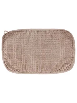 Hunde-Badetuch in Hellbraun