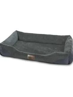 Hundebett Hanko in Anthrazit