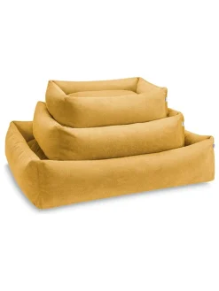 Hundebett "Tudor" in Gelb