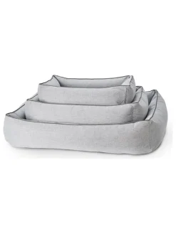 Hundebett "Vito" in Grau