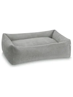 Hundebett-Bezug "Tudor" in Grau