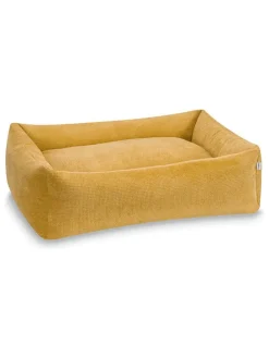 Hundebett-Bezug "Tudor" in Gelb