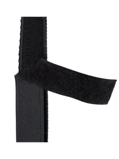 Hunde-Fahrradleine in Schwarz