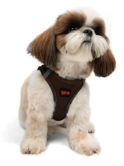 Hundegeschirr in Braun