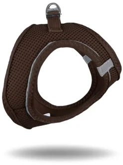 Hundegeschirr in Braun