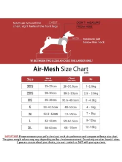 Hundegeschirr in Gelb
