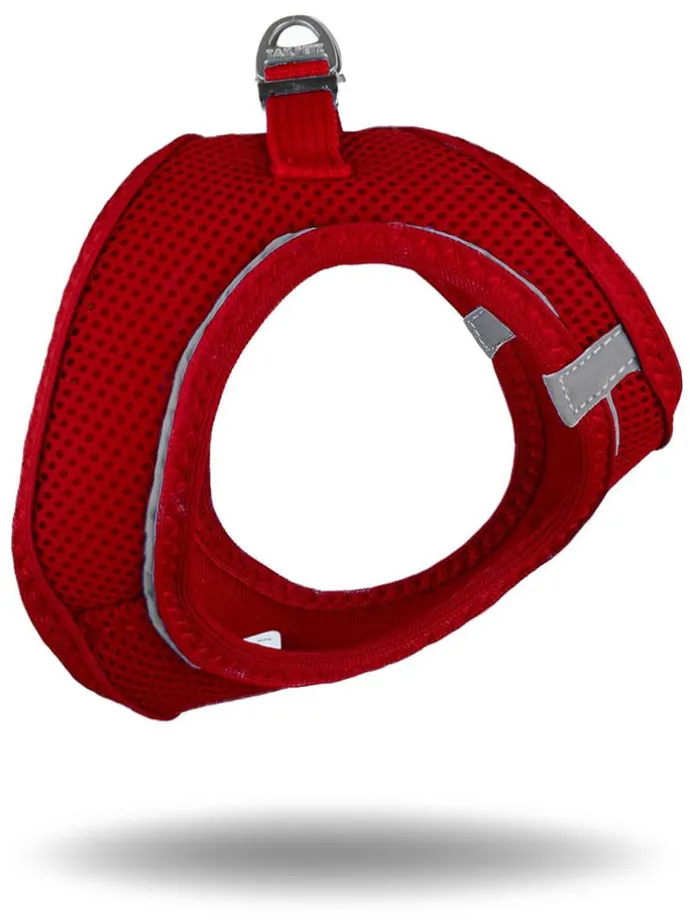 Hundegeschirr in Rot