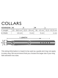 Hundehalsband in Gelb/ Orange