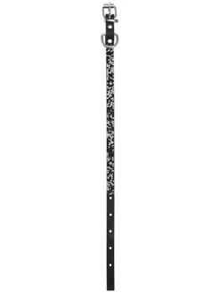 Hundehalsband in Schwarz