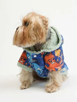 Hundehoodie in Blau