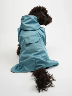 Hundehoodie in Hellblau