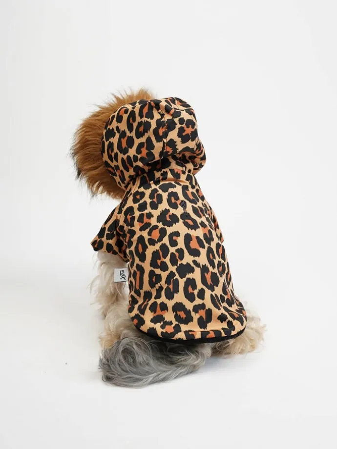 Hundehoodie in Hellbraun